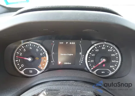 2019 Jeep Renegade Latitude Fwd из США, поврежденный, VIN ZACNJABB9KPJ81830